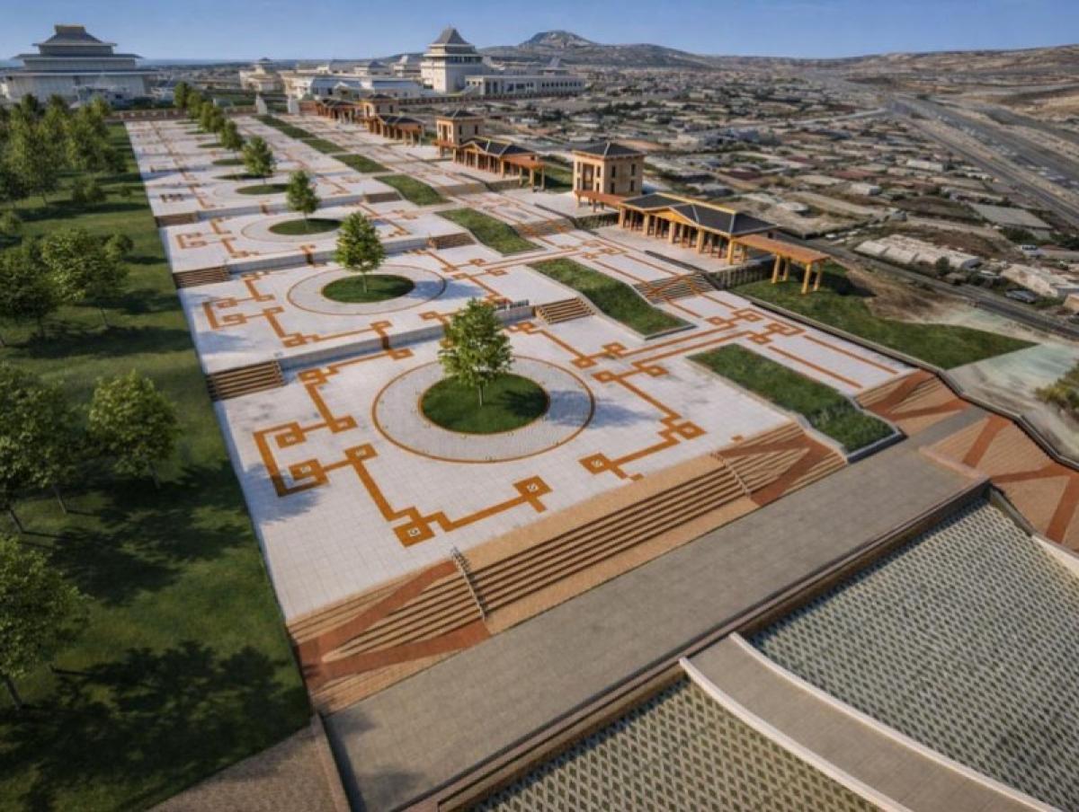 Ногоон нуурын тохижилтын ажил энэ сарын 20-нд