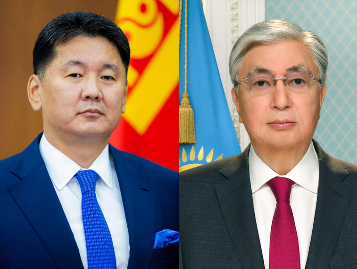 Монгол Улсын Ерөнхийлөгч У.Хүрэлсүх Бүгд Найр